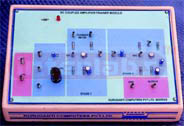 RC COUPLED AMPLIFIER. MODEL IBL-RCA-1